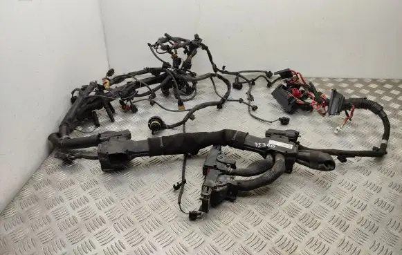 Audi A8 S8 D4 4H Engine installation wiring loom 4H1971713DQ