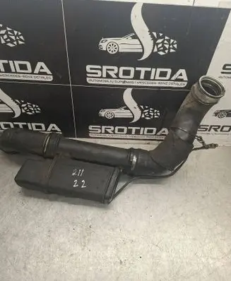 Mercedes-Benz E W211 Intercooler hose/pipe A2115280308