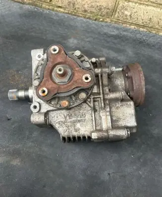 Volkswagen PASSAT B7 Gearbox transfer box case SDP