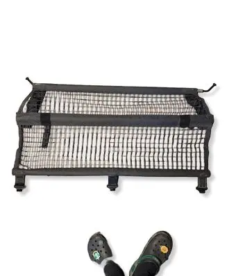 BMW X5 E53 Parcel shelf load cover 7126507