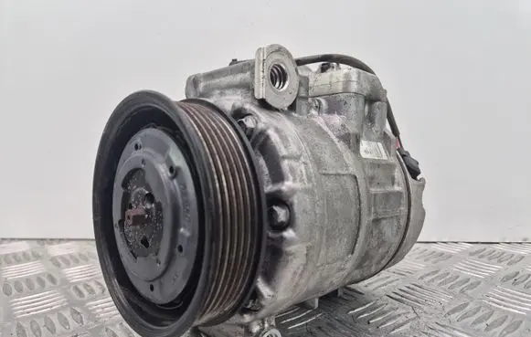 BMW 5 E60 E61 Air conditioning (A/C) compressor (pump) 6956715 GE4471500151 7SEU17C