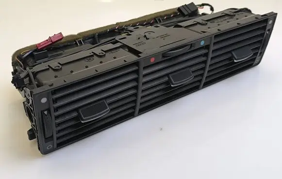 Dash center air vent grill