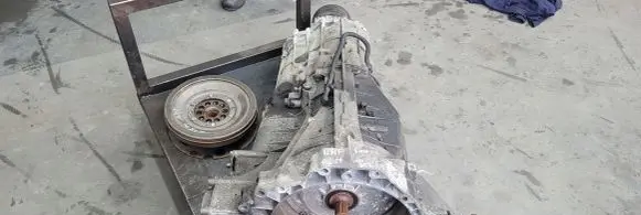 Audi A6 S6 C7 4G Automatic gearbox NHF