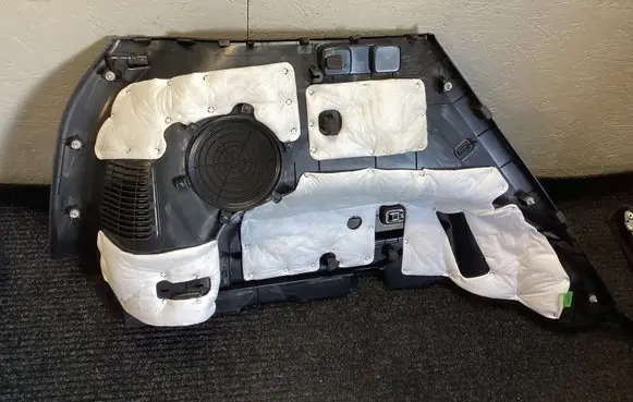 KIA Sportage Trunk/boot side trim panel 85741F1000