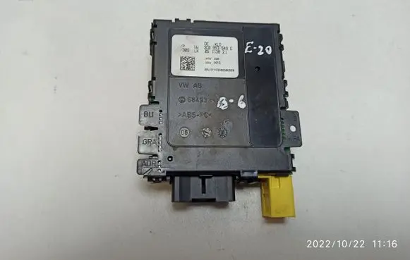 Volkswagen PASSAT B6 Steering angle sensor 3C0953549E