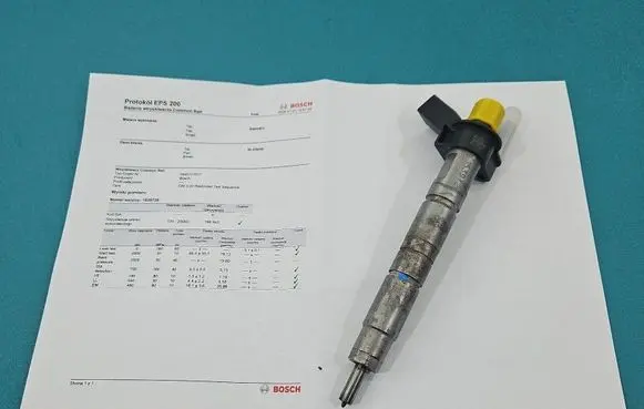 BMW X6 E71 Fuel injector 0445117017 IMPRK1539728