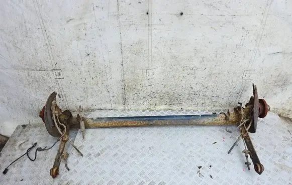Audi Cabriolet B3 8G Rear axle beam 