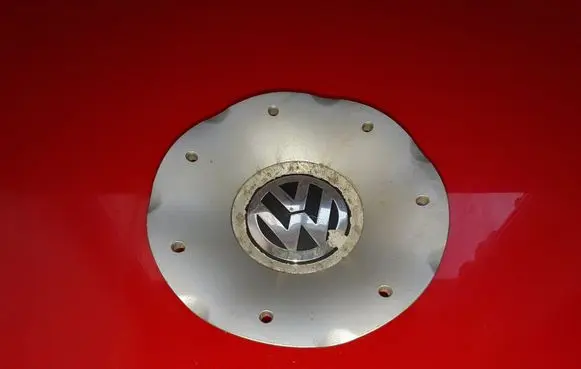 Volkswagen Touareg I Original wheel cap 7L6601149G