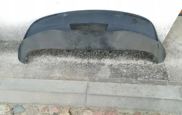 Tesla Model Y Rear bumper lower part trim