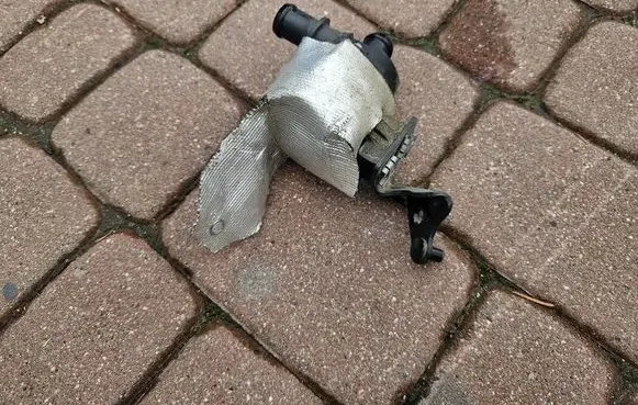 Volkswagen Golf VII Electric auxiliary coolant/water pump 5Q0965567H