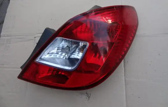 Opel Corsa D Rear/tail lights 13269051 89318821
