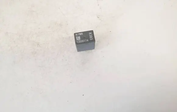 Opel Insignia A Other relay 13500114
