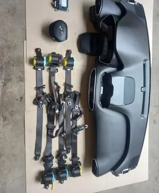 Hyundai Santa Fe Dashboard 