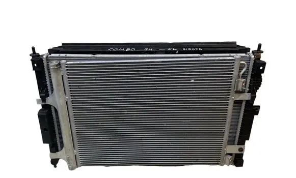 Opel Combo E Radiator set 9829340280 980589748001 M155209