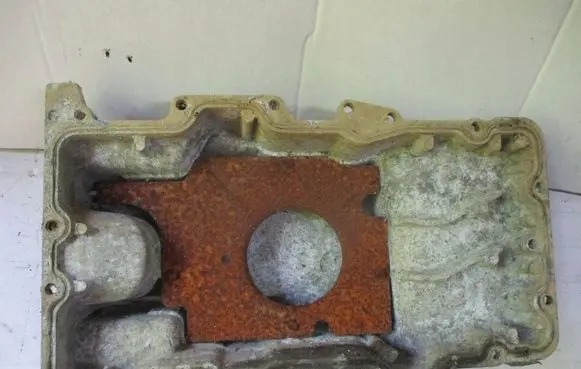 Mazda 2 Oil sump 5L8E6675BB