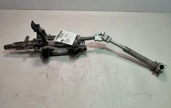 Steering wheel axle