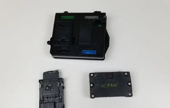 Renault Scenic III - Grand scenic III Engine ECU kit and lock set 285909828R 280246043R 284B12041R