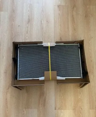 BMW X1 U11 Coolant radiator 9846866 17119846866