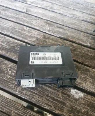 Opel Signum Parking PDC control unit/module 511995847 13157260 0263004031