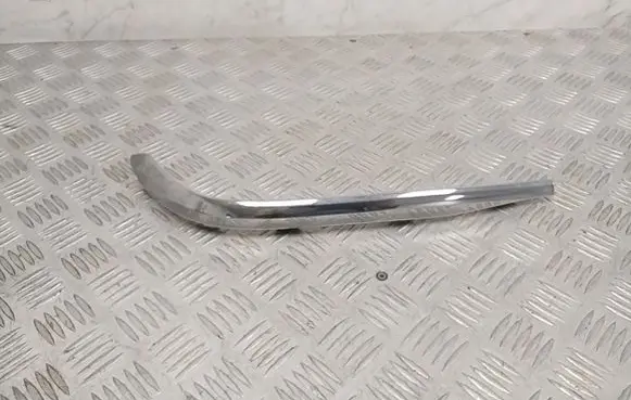 Rear bumper trim bar molding