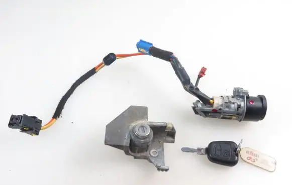 Peugeot 406 Ignition lock 9640878380 N0500109