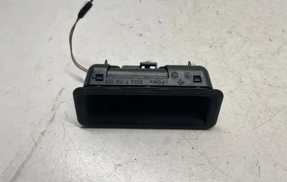 BMW X5 E70 Tailgate/trunk/boot exterior handle 51247118158