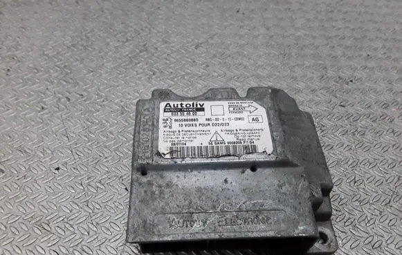 Peugeot 407 Airbag control unit/module 603554600 9655880880