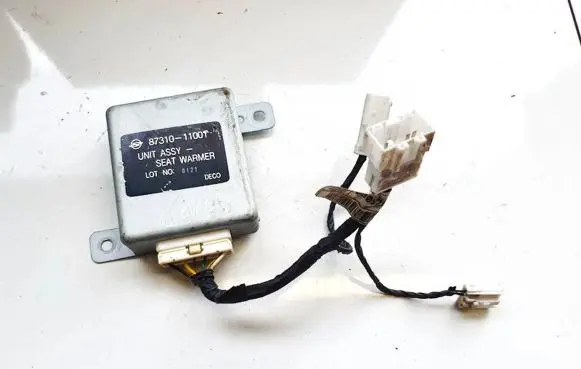 SsangYong Rexton Airbag control unit/module 8731011001 87310-11001