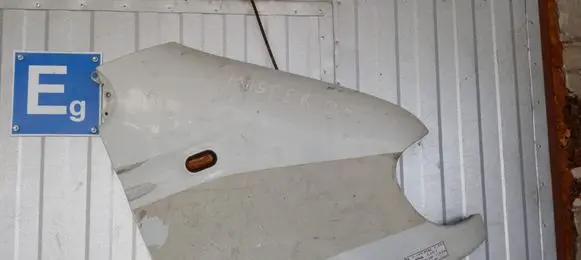 Renault Master II Fender