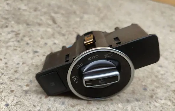 Mercedes-Benz GL X166 Light switch 