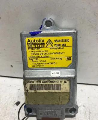 Citroen Xsara Picasso Airbag control unit/module 9641478280 550775400