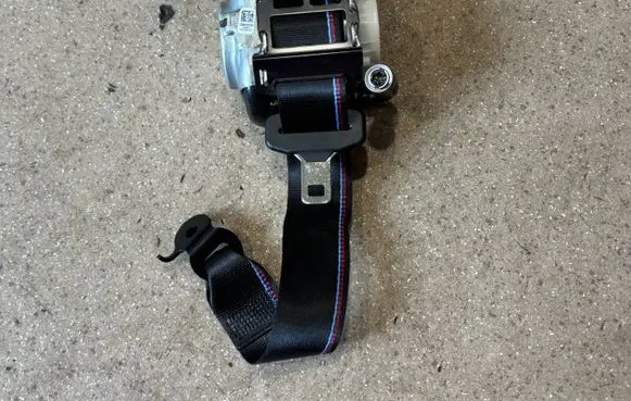 BMW X3 G01 Rear seatbelt 8076181