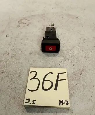 Nissan Almera N16 Hazard light switch 252901F600