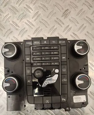 Volvo XC60 Climate control unit 30795272 M4265500081 12W27E02
