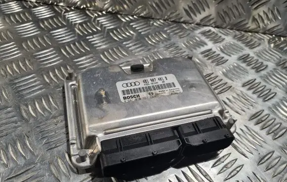 Audi A6 S6 C5 4B Engine control unit/module 0281010393 4B1907401B