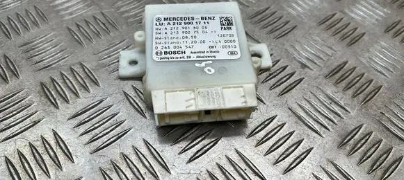 Mercedes-Benz E C207 W207 Parking PDC control unit/module A2129018003 A2129027504 0263004547