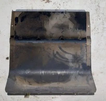 Engine splash shield/under tray