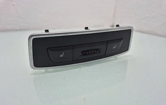 Audi A6 S6 C7 4G Seat heating switch 4G0863351A