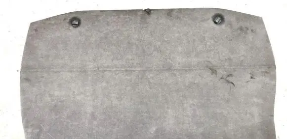Toyota Prius (XW20) Trunk/boot mat liner 5841647010 58416-47010