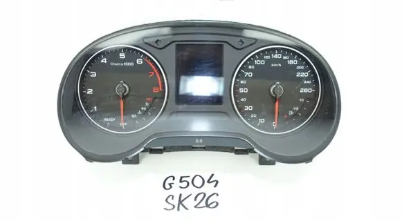 Audi Q2 - Speedometer (instrument cluster) 81A920750J