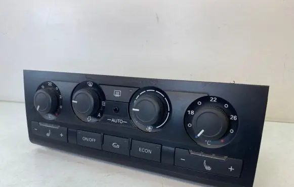 Audi A6 S6 C6 4F Climate control unit 4F1820043AA 4F0910043