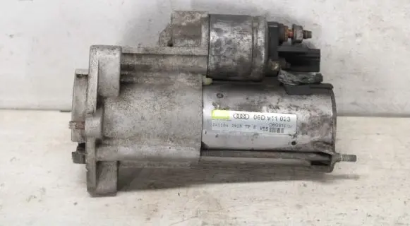 Audi A4 S4 B7 8E 8H Starter motor 06D911023 D6GS19