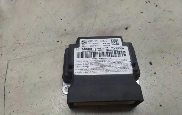 Volkswagen Polo V 6R Airbag control unit/module 6R0959655C 0285010527