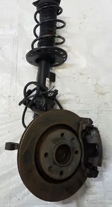 Opel Corsa F Front wheel hub spindle knuckle MCPHERSON