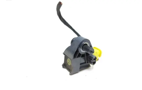 Airbag deployment crash/impact sensor