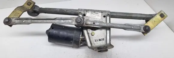 Peugeot 206 Front wiper linkage and motor 3397020446