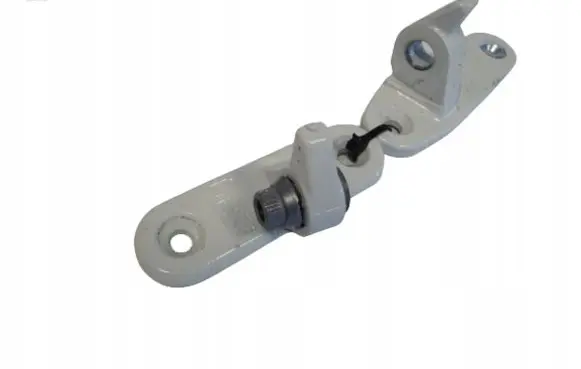Front door hinge set