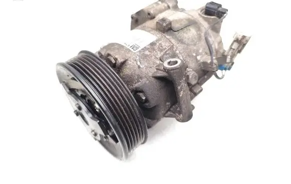 Opel Meriva B Air conditioning (A/C) compressor (pump) 13250608