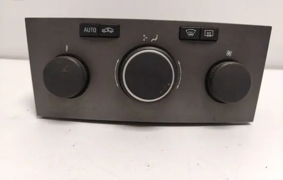 Opel Zafira B Climate control unit 13168100 901512570000 21042006