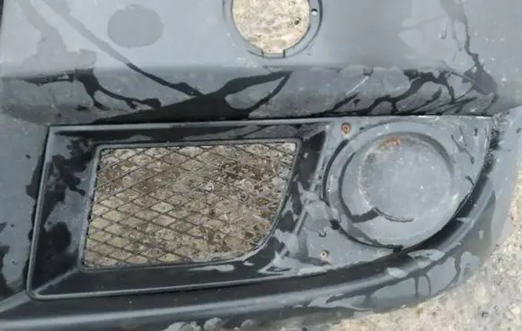 Front bumper lower grill